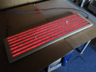 Infra panel - zapnutý