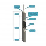 Flat tubular heaters